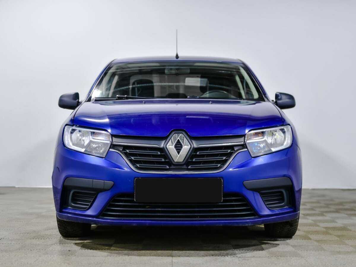 Renault Logan, 2018 Фото №2