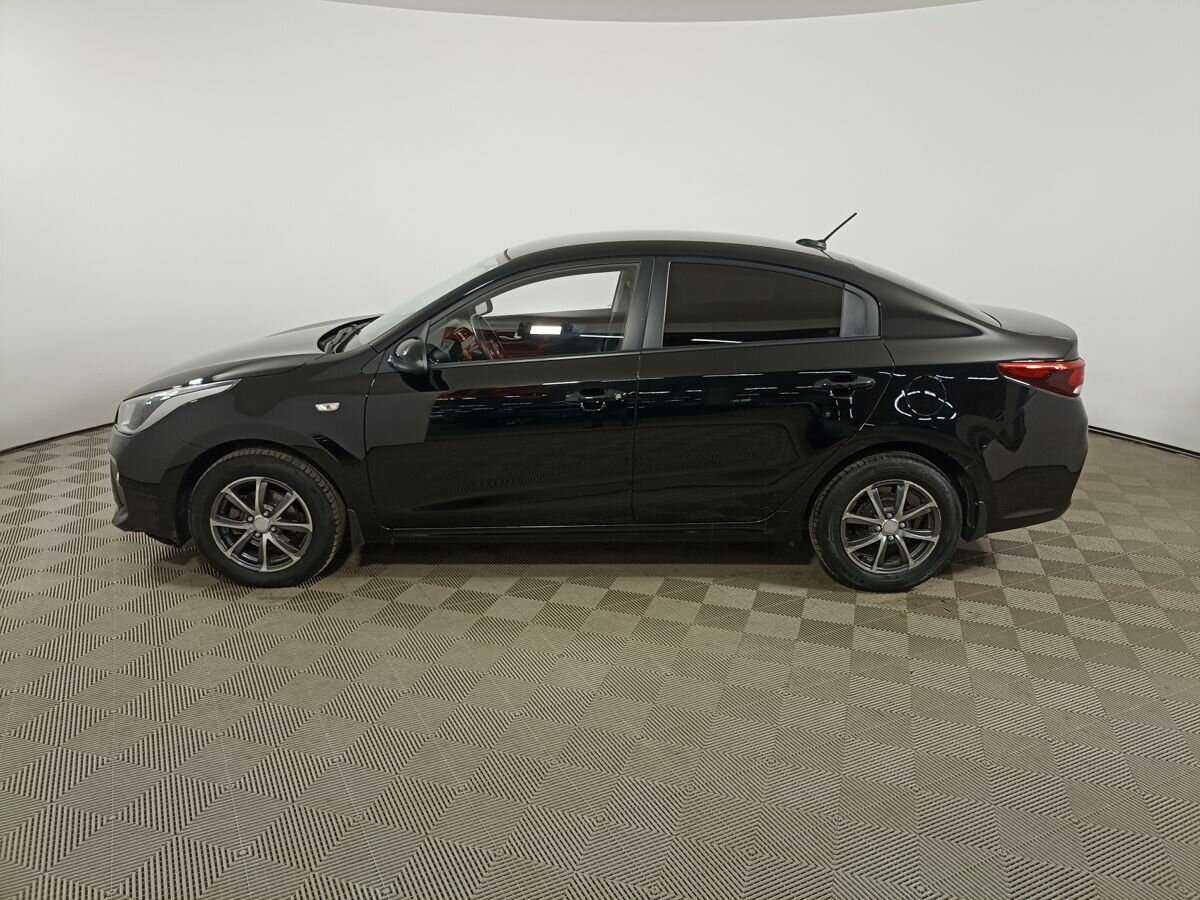 Kia Rio, 2018 Фото №8