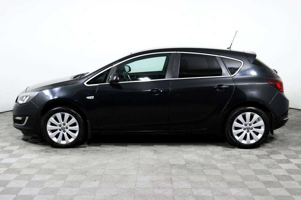 Opel Astra, 2014 Фото №8