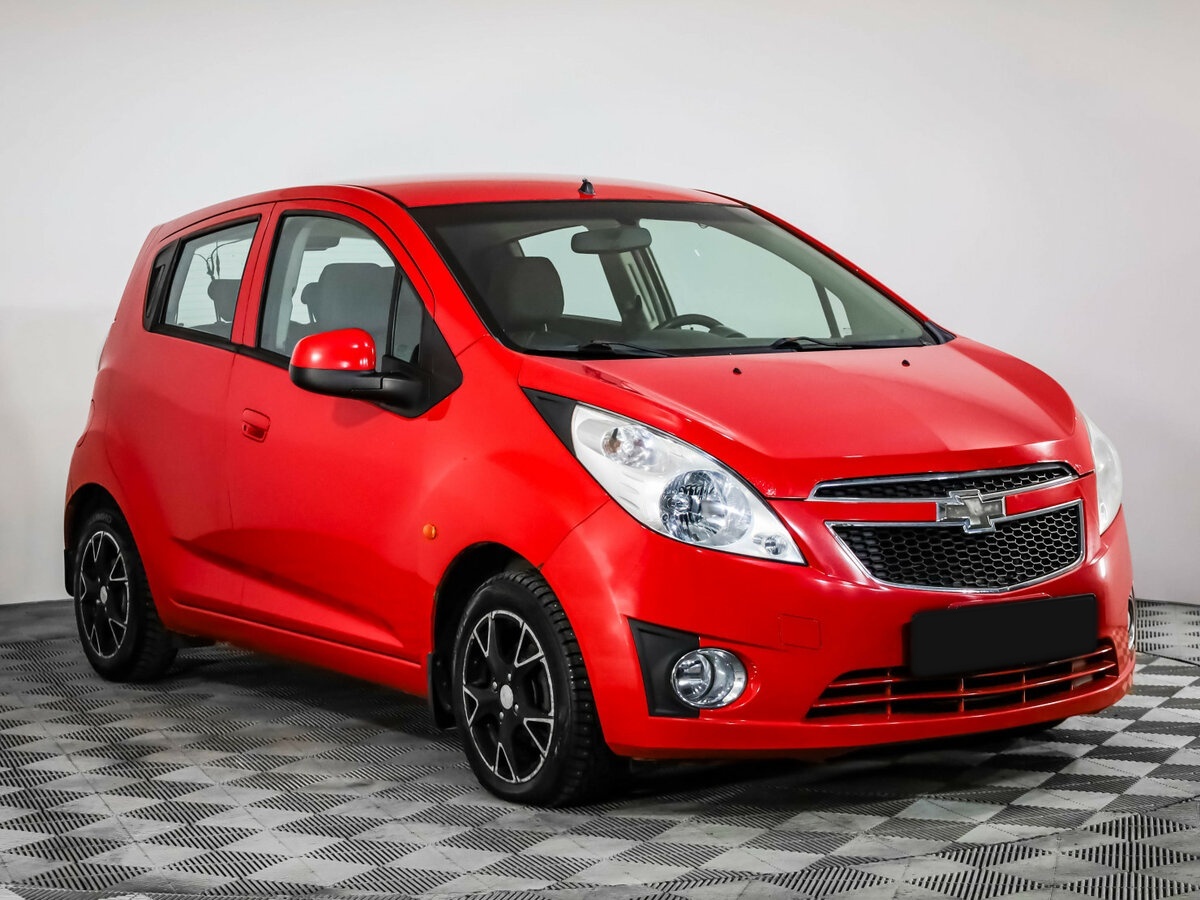 Chevrolet Spark III, 2012 Фото №3