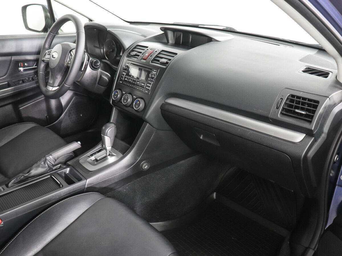 Subaru XV, 2013 Фото №10
