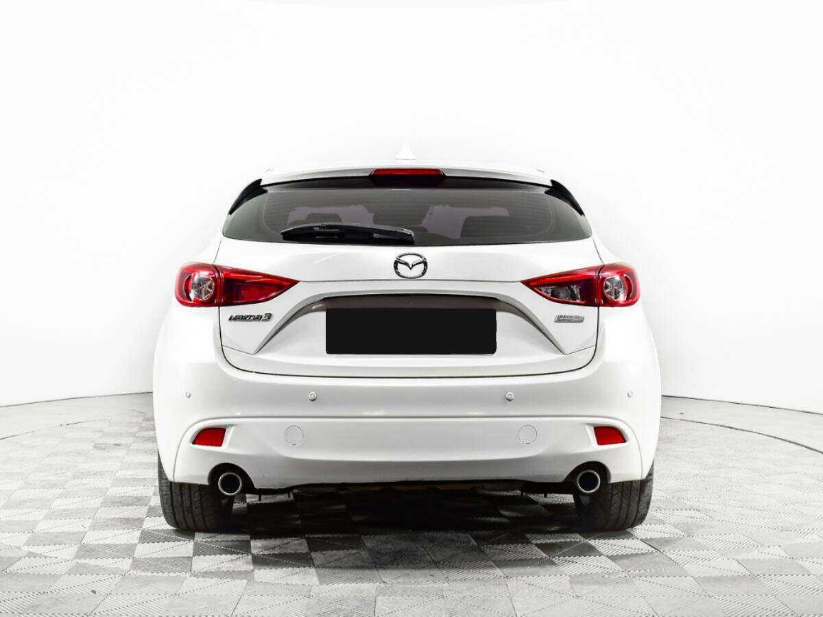 Mazda 3, 2013 Фото №6