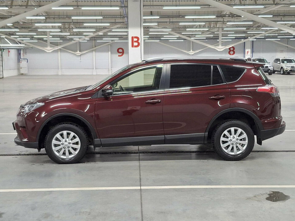 Toyota RAV4 IV (XA40) Рестайлинг, 2016 Фото №8