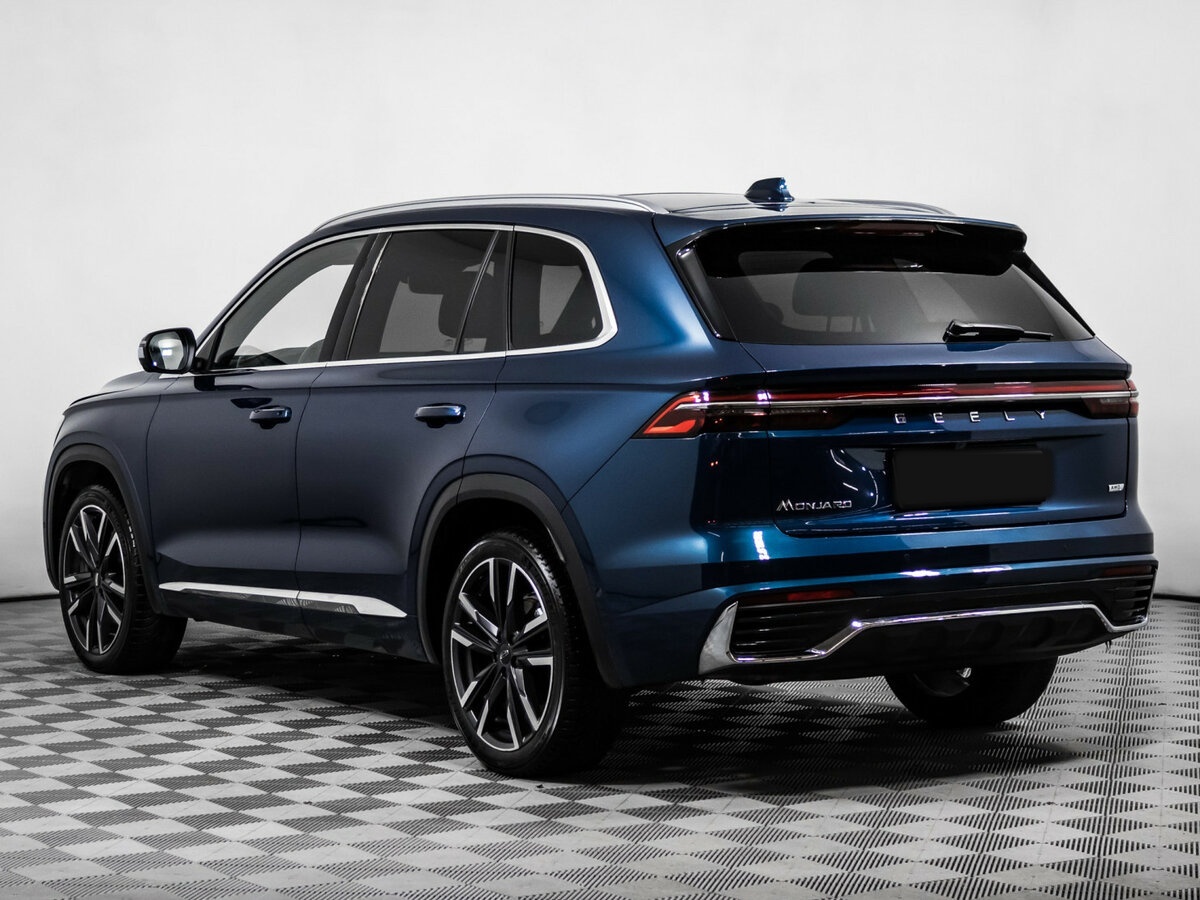 Geely Monjaro I, 2023 Фото №7