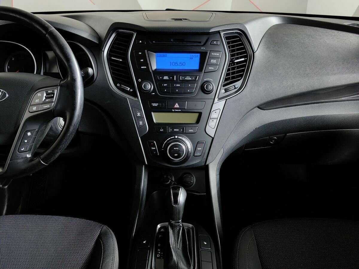 Hyundai Santa Fe, 2012 Фото №11