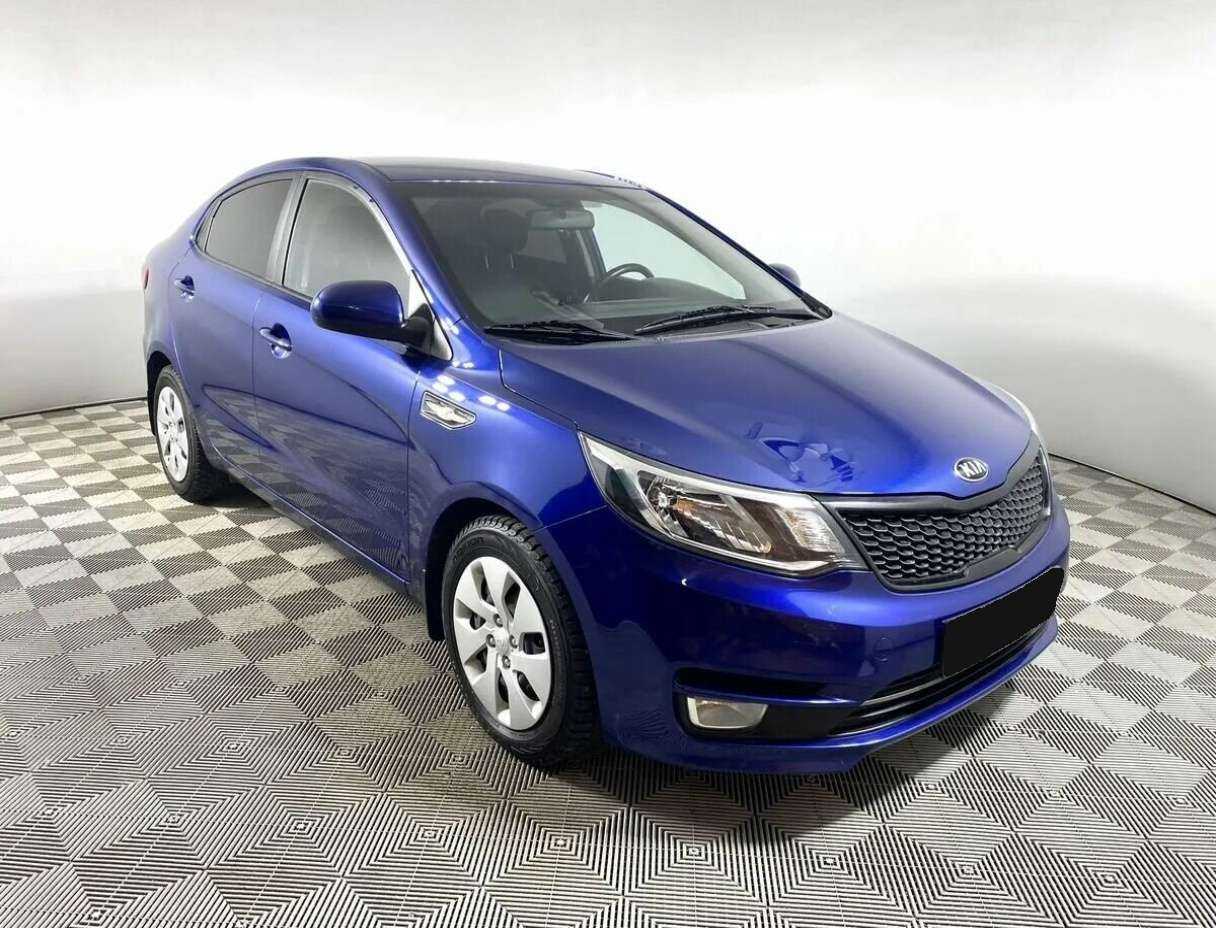 Kia Rio, 2015 Фото №4