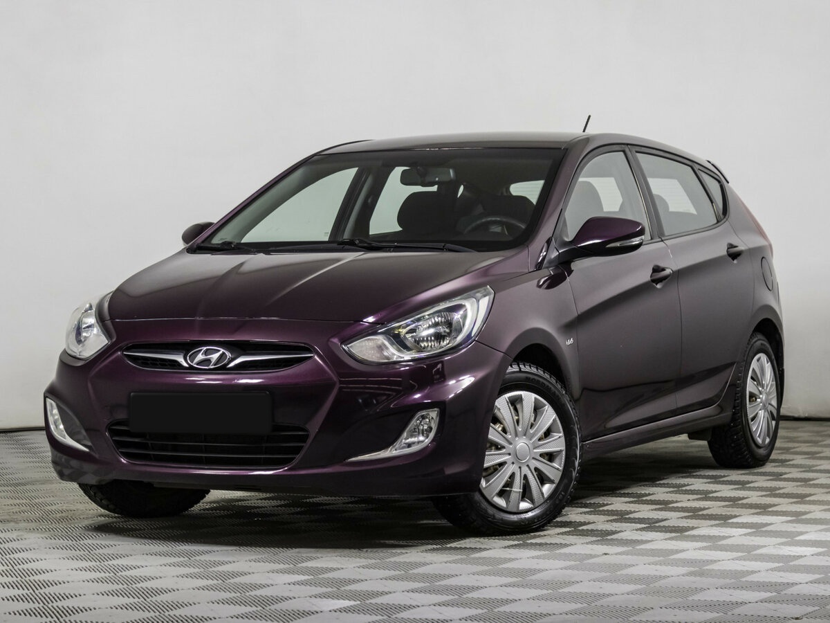 Hyundai Solaris I, 2012 Фото №1