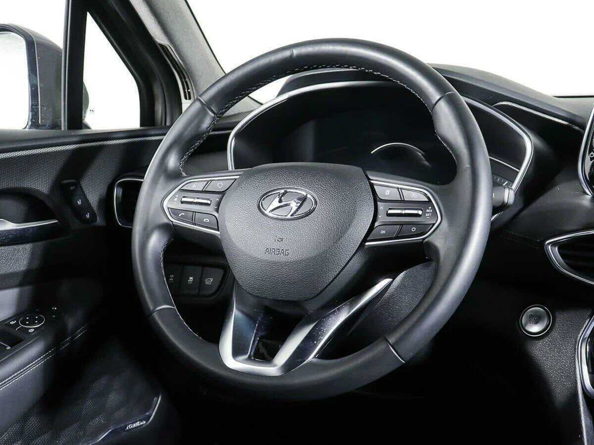 Hyundai Santa Fe, 2019 Фото №10