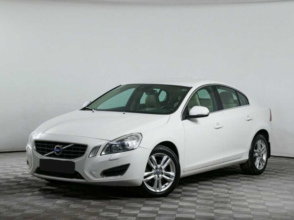 Volvo S60, 2012 Фото №1