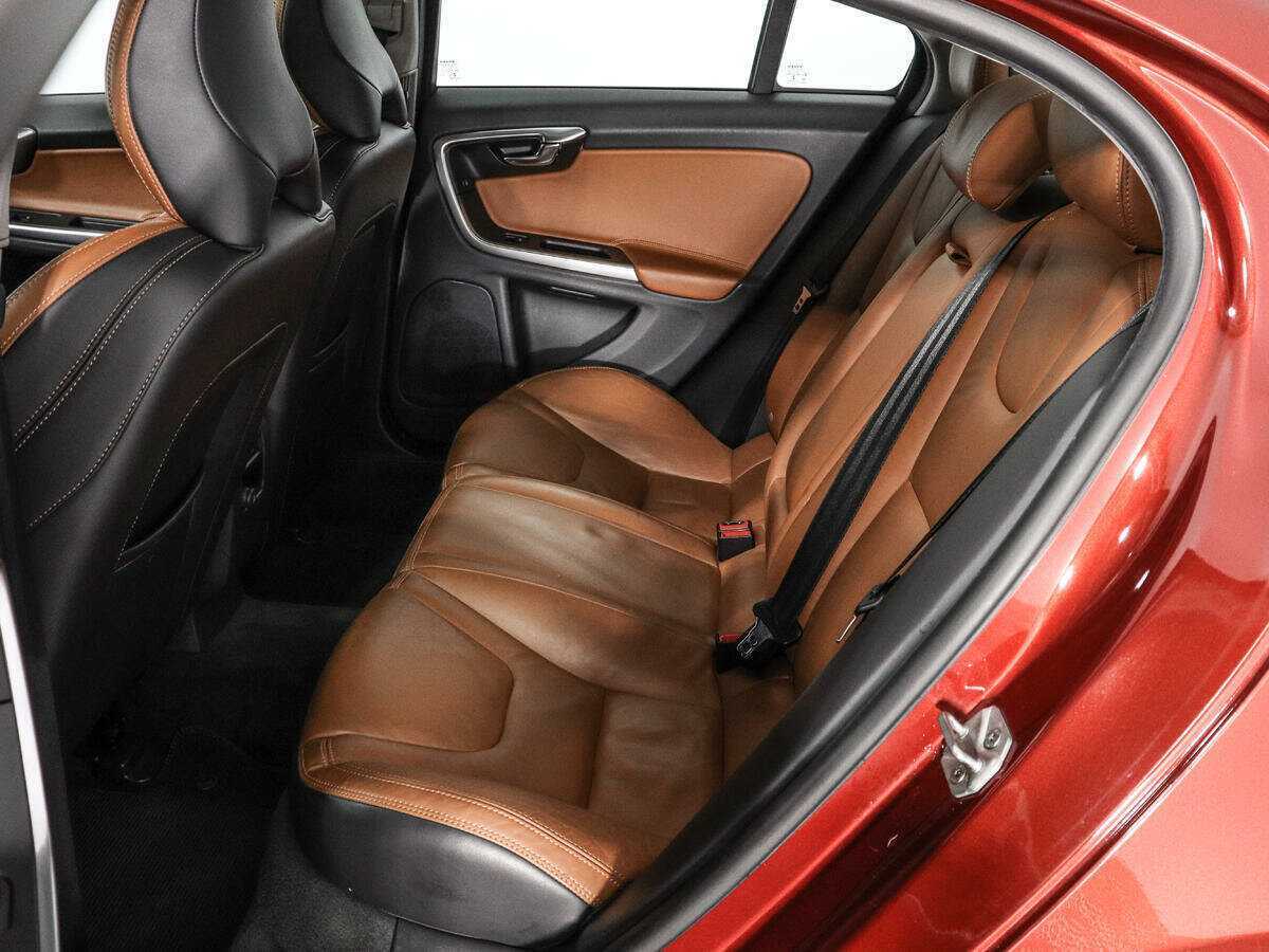 Volvo S60, 2014 Фото №10