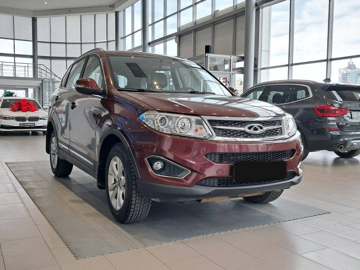 Chery Tiggo 5, 2015 Фото №3
