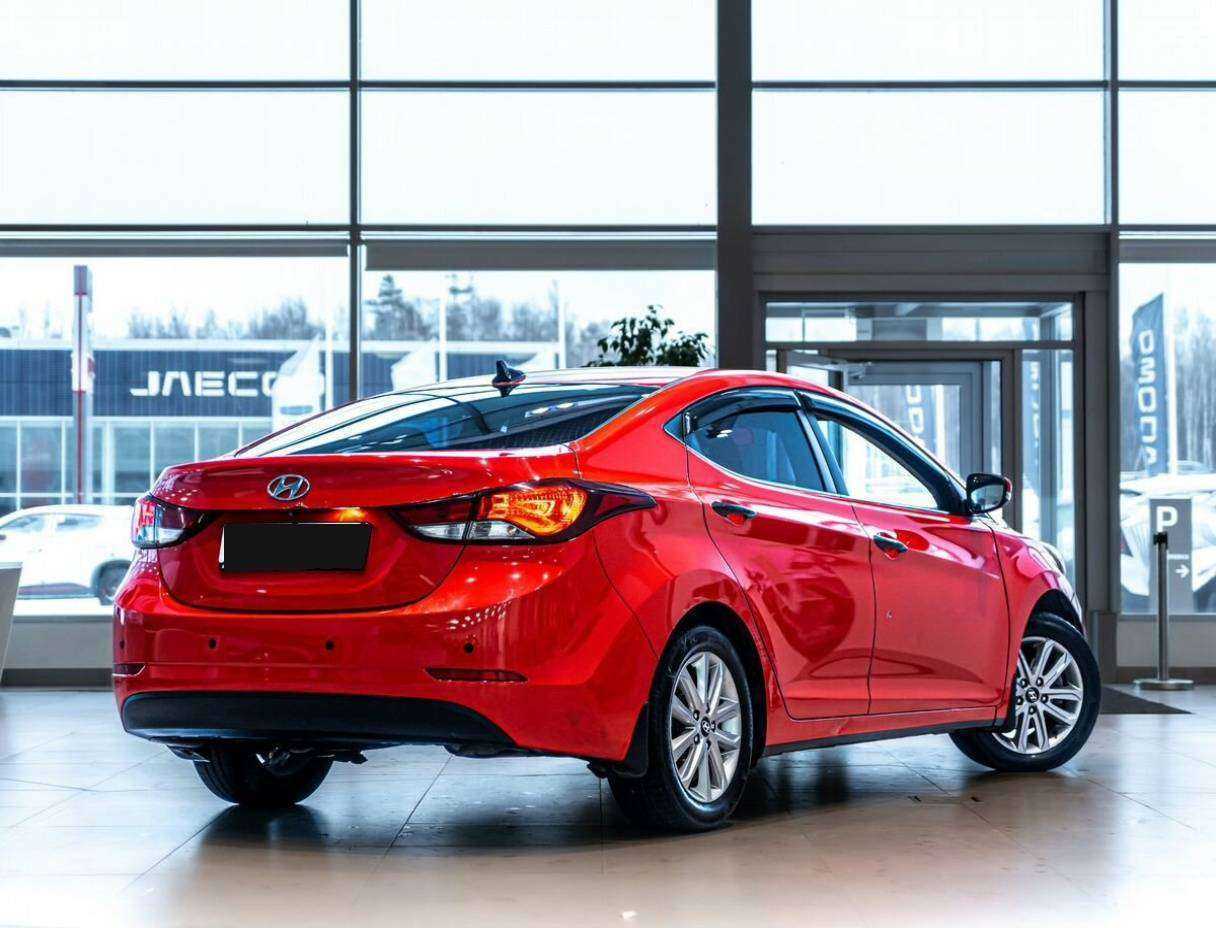 Hyundai Elantra, 2014 Фото №3
