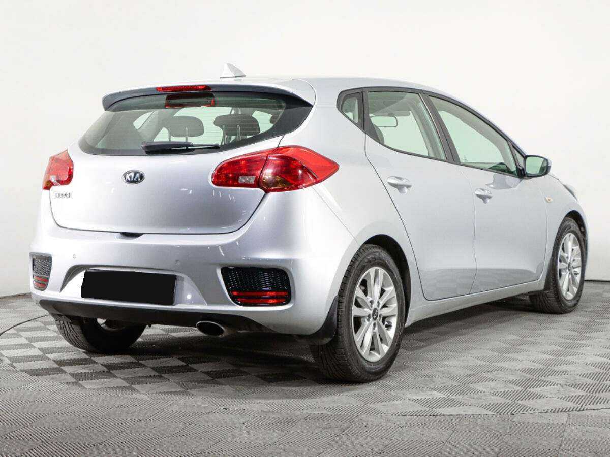 Kia Ceed, 2017 Фото №5