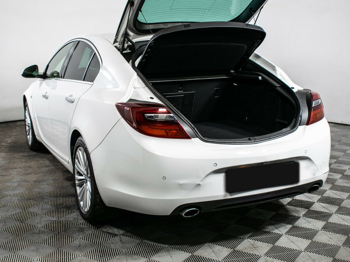 Opel Insignia I Рестайлинг, 2014 Фото №7