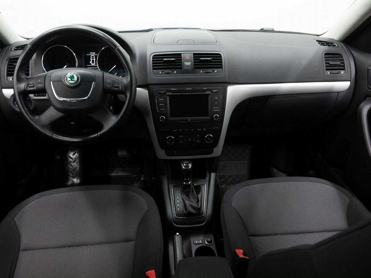 Skoda Yeti, 2013 Фото №13