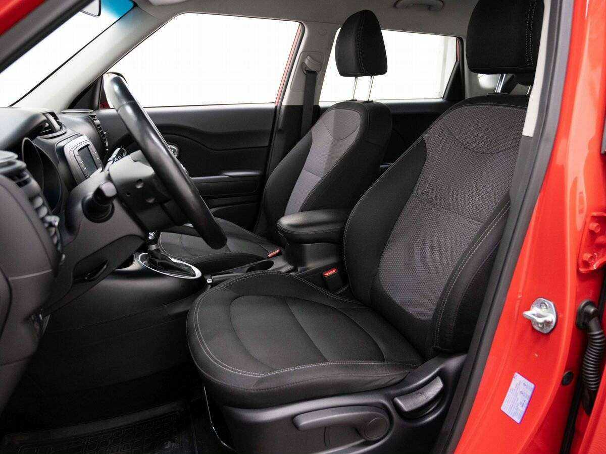 Kia Soul, 2018 Фото №8