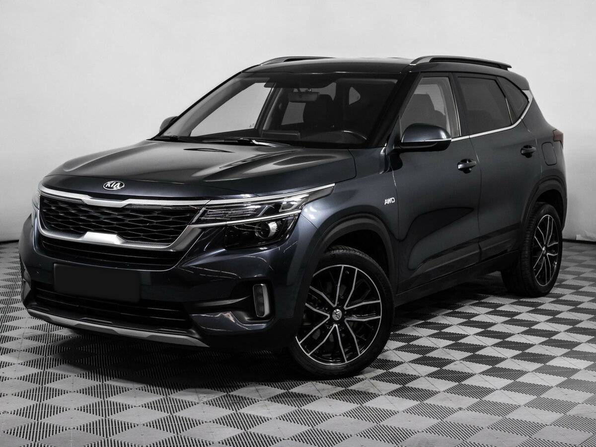 Kia Seltos I, 2020 Фото №1