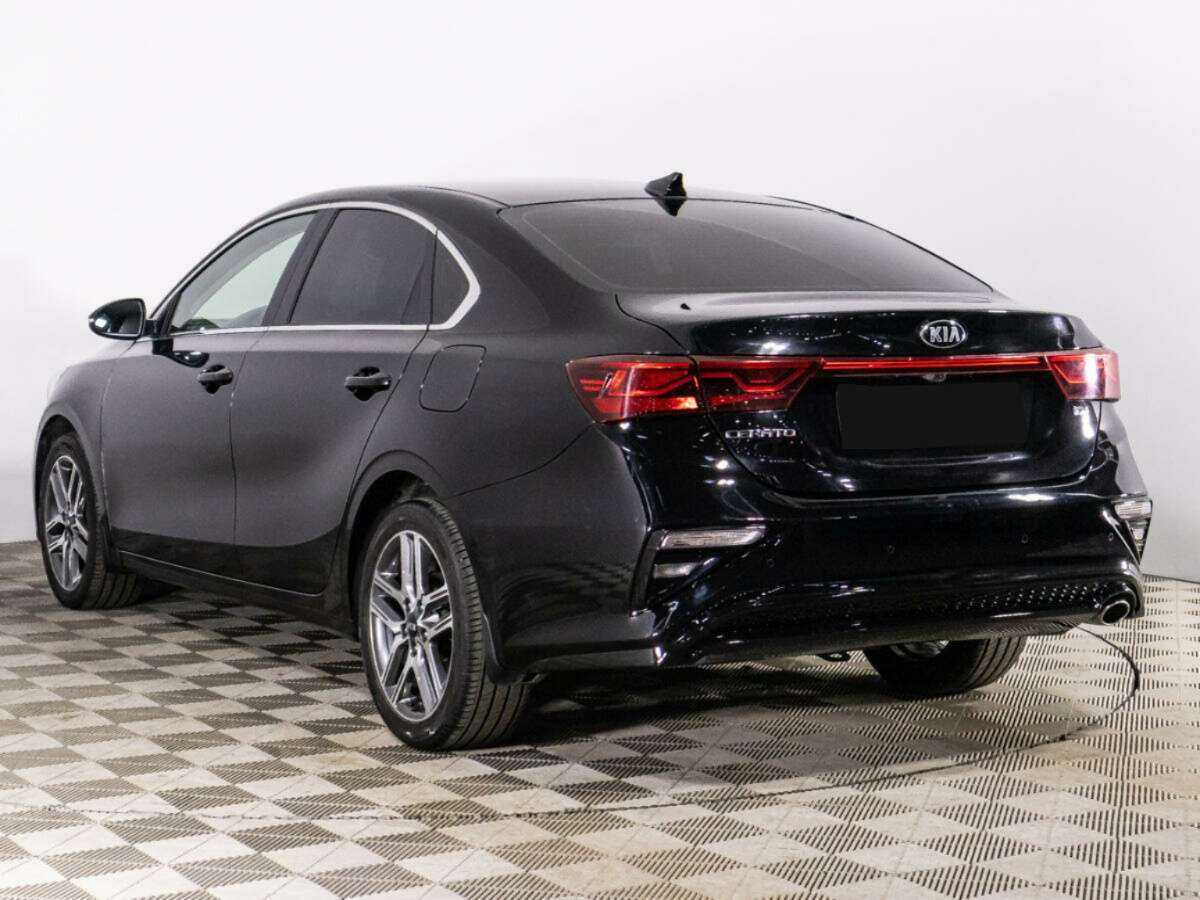 Kia Cerato, 2019 Фото №7