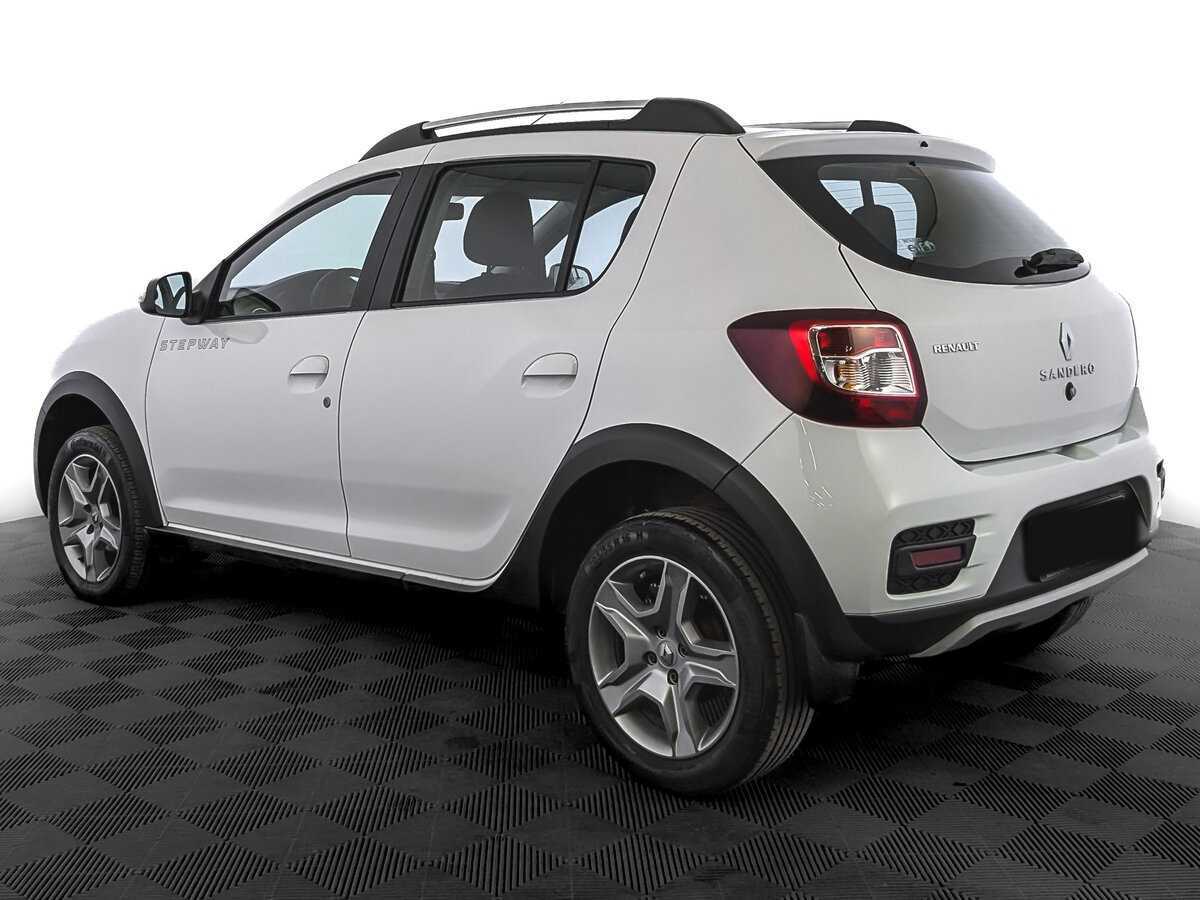 Renault Sandero Stepway, 2019 Фото №7
