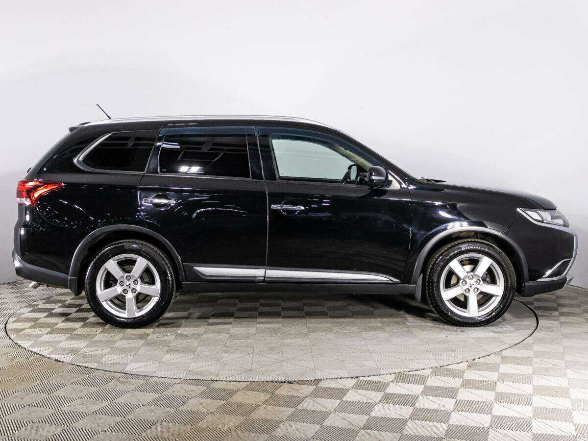 Mitsubishi Outlander, 2016 Фото №4
