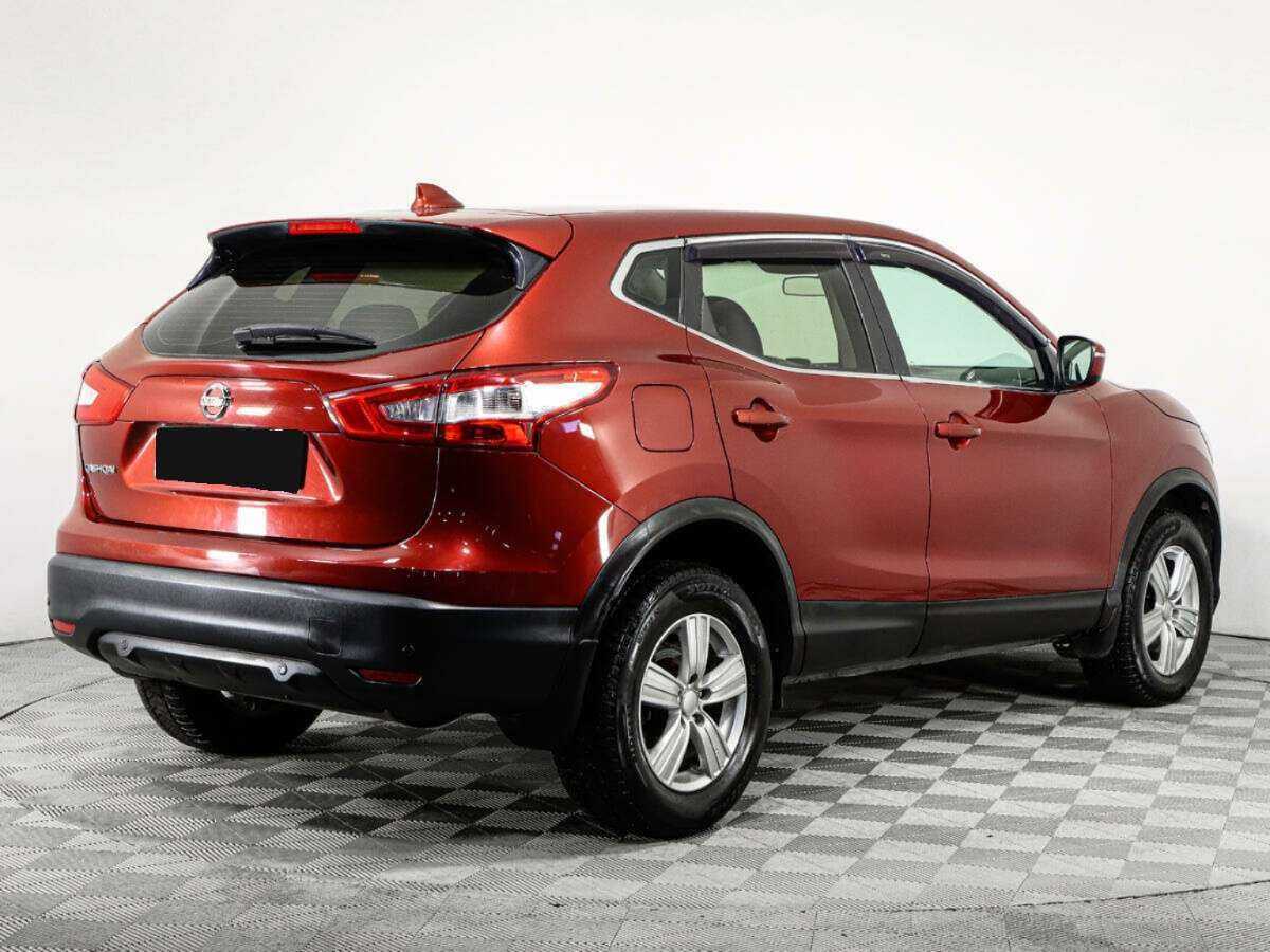 Nissan Qashqai, 2017 Фото №5