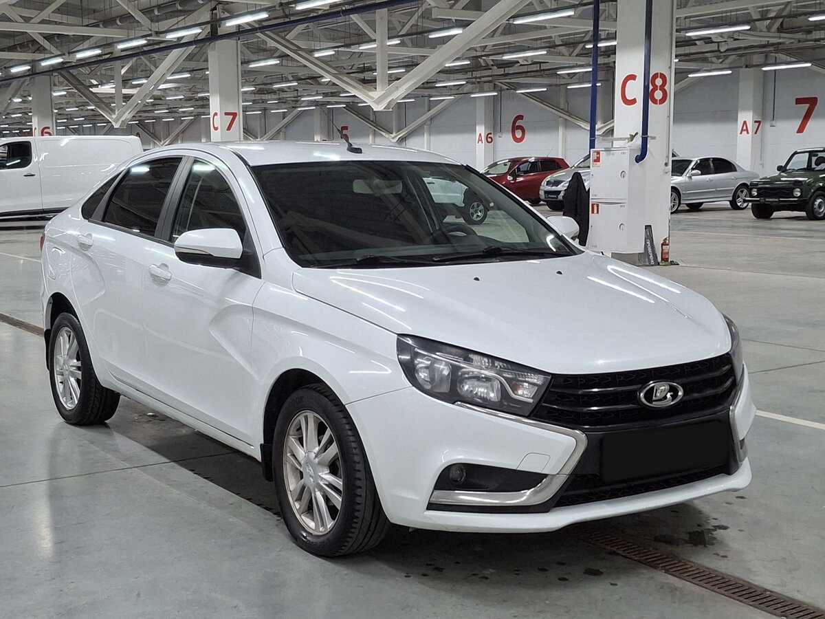 Lada (ВАЗ) Vesta I, 2017 Фото №3