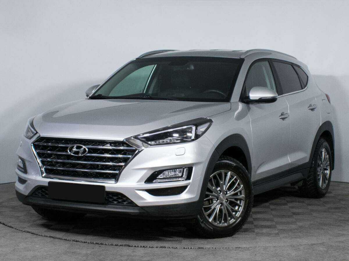 Hyundai Tucson, 2020 Фото №1