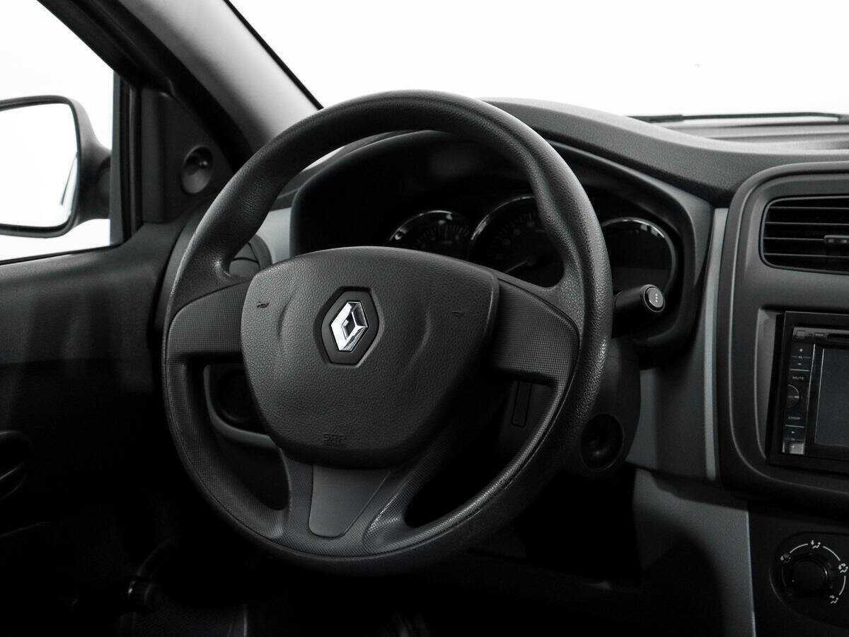 Renault Logan, 2014 Фото №14