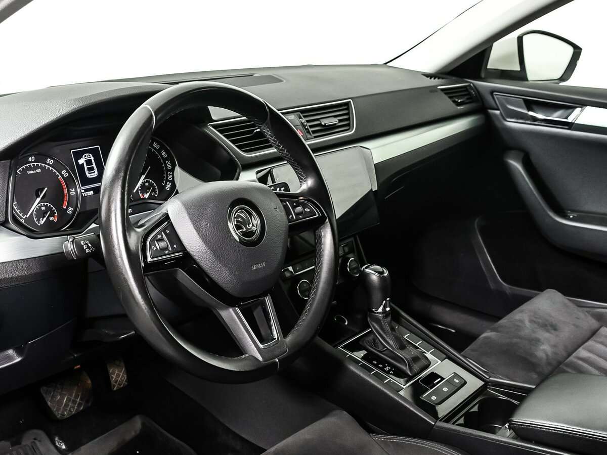 Skoda Superb, 2016 Фото №13