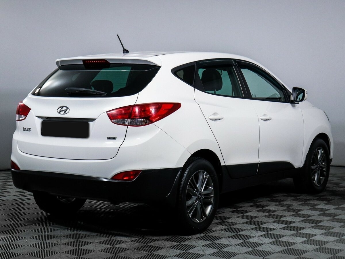 Hyundai ix35 I Рестайлинг, 2014 Фото №4