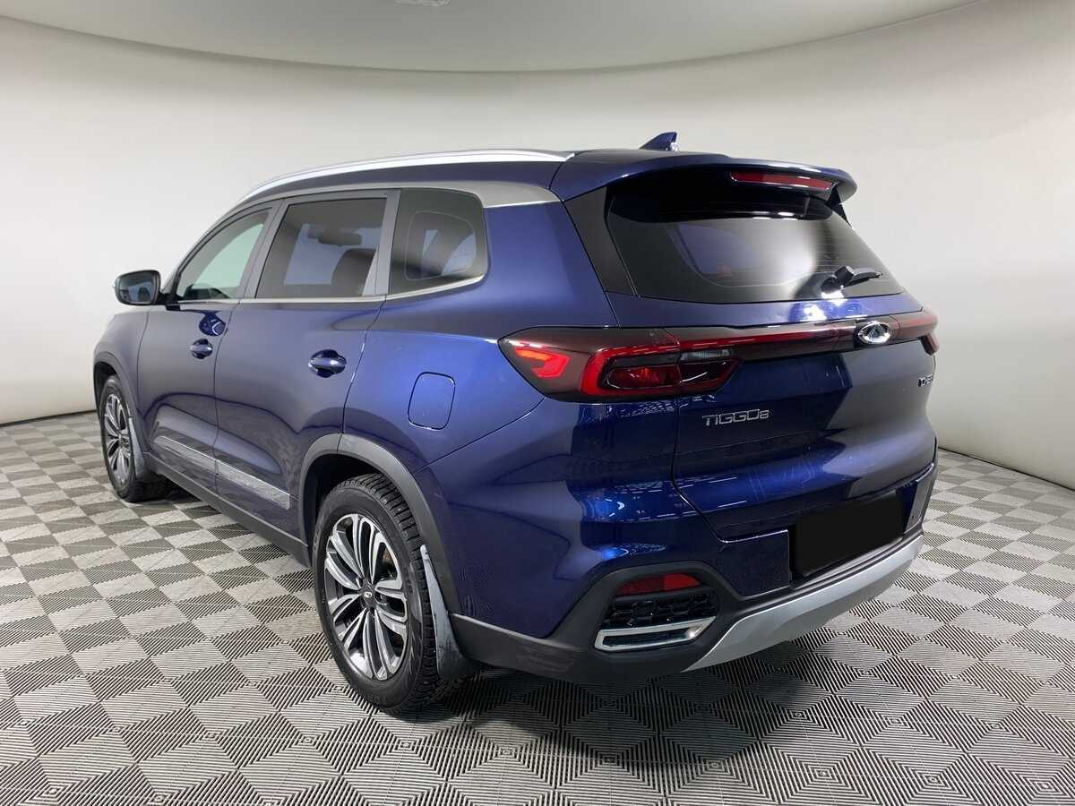 Chery Tiggo 8, 2021 Фото №7