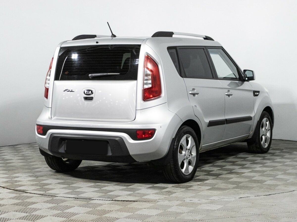Kia Soul I Рестайлинг, 2013 Фото №5