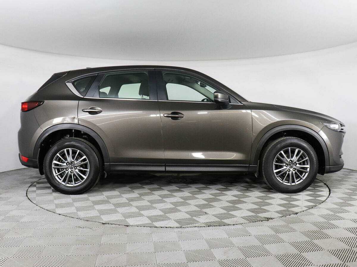 Mazda CX-5, 2018 Фото №4