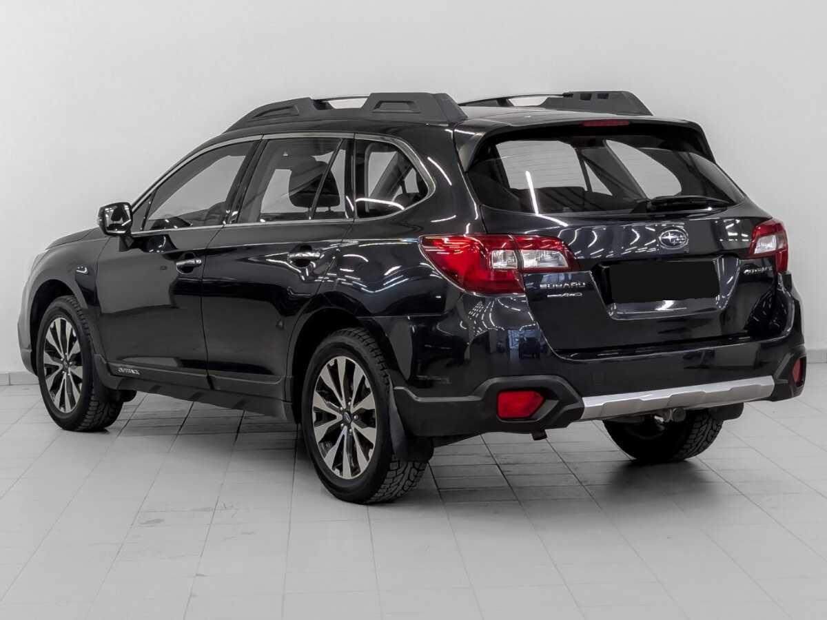 Subaru Outback, 2015 Фото №7