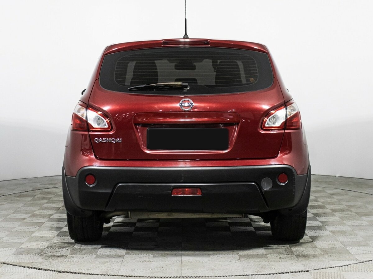 Nissan Qashqai I Рестайлинг, 2012 Фото №6