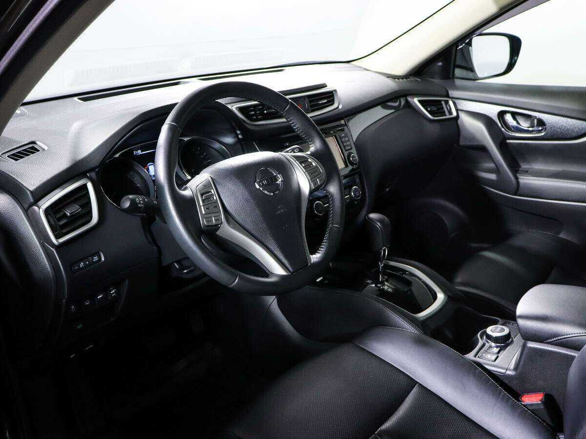 Nissan X-Trail, 2015 Фото №11