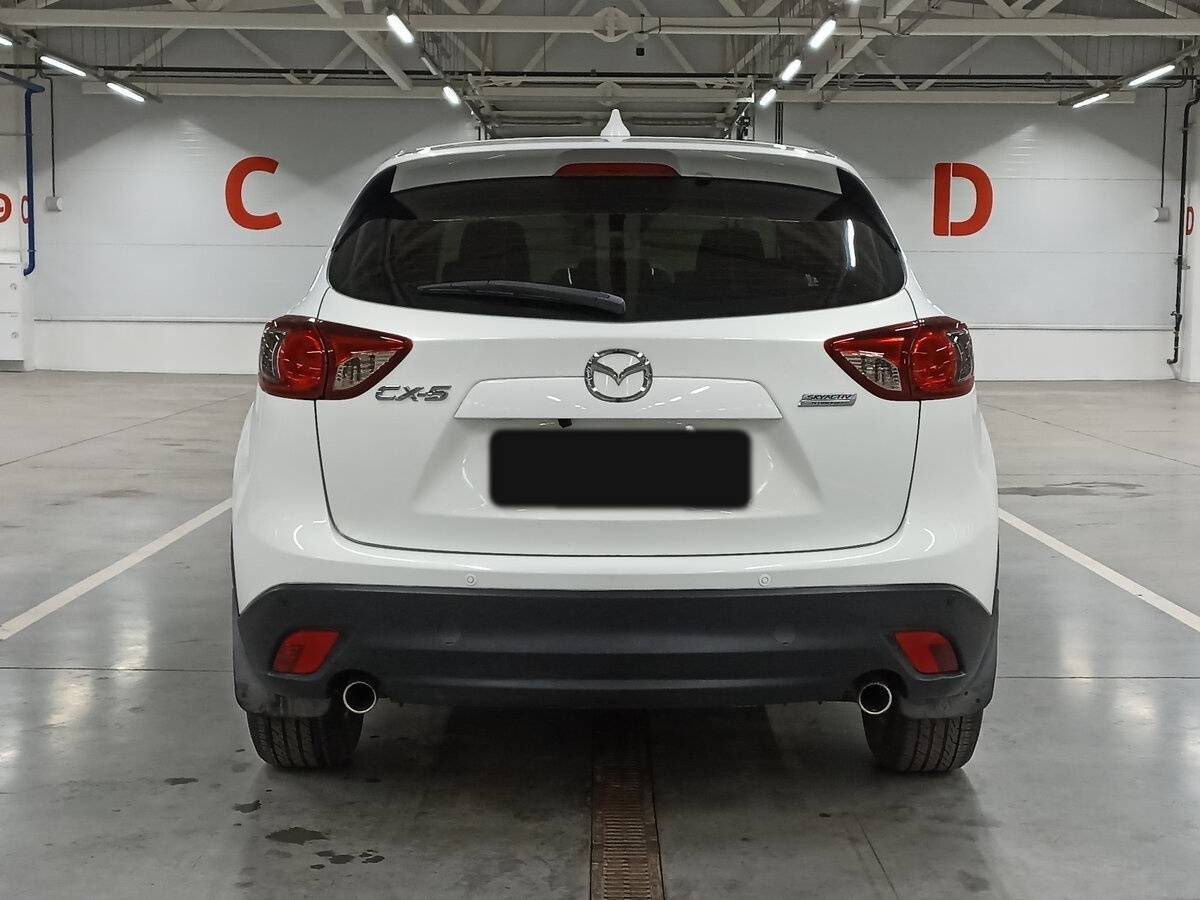 Mazda CX-5, 2014 Фото №6