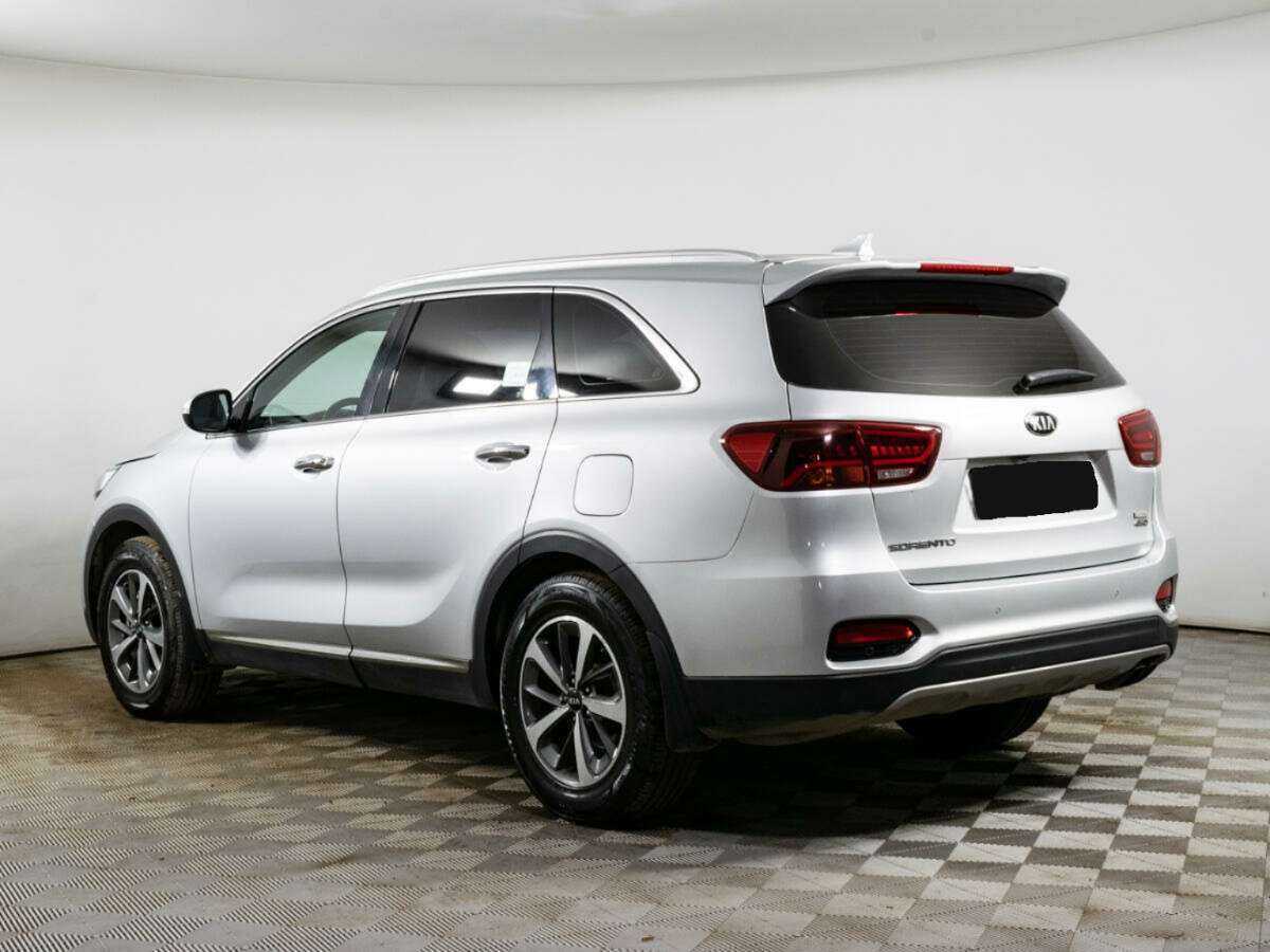 Kia Sorento 8-speed, 2019 Фото №7