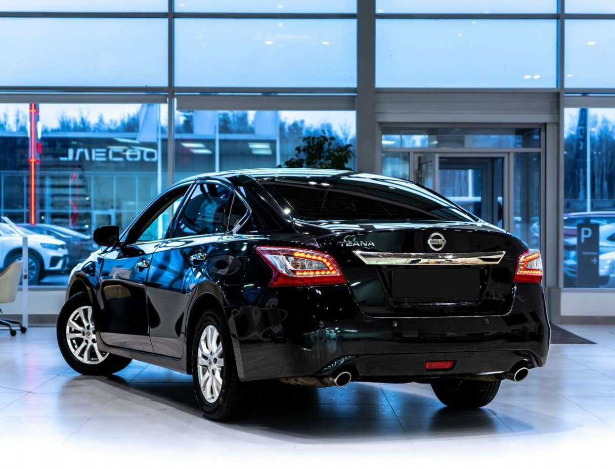 Nissan Teana, 2015 Фото №4