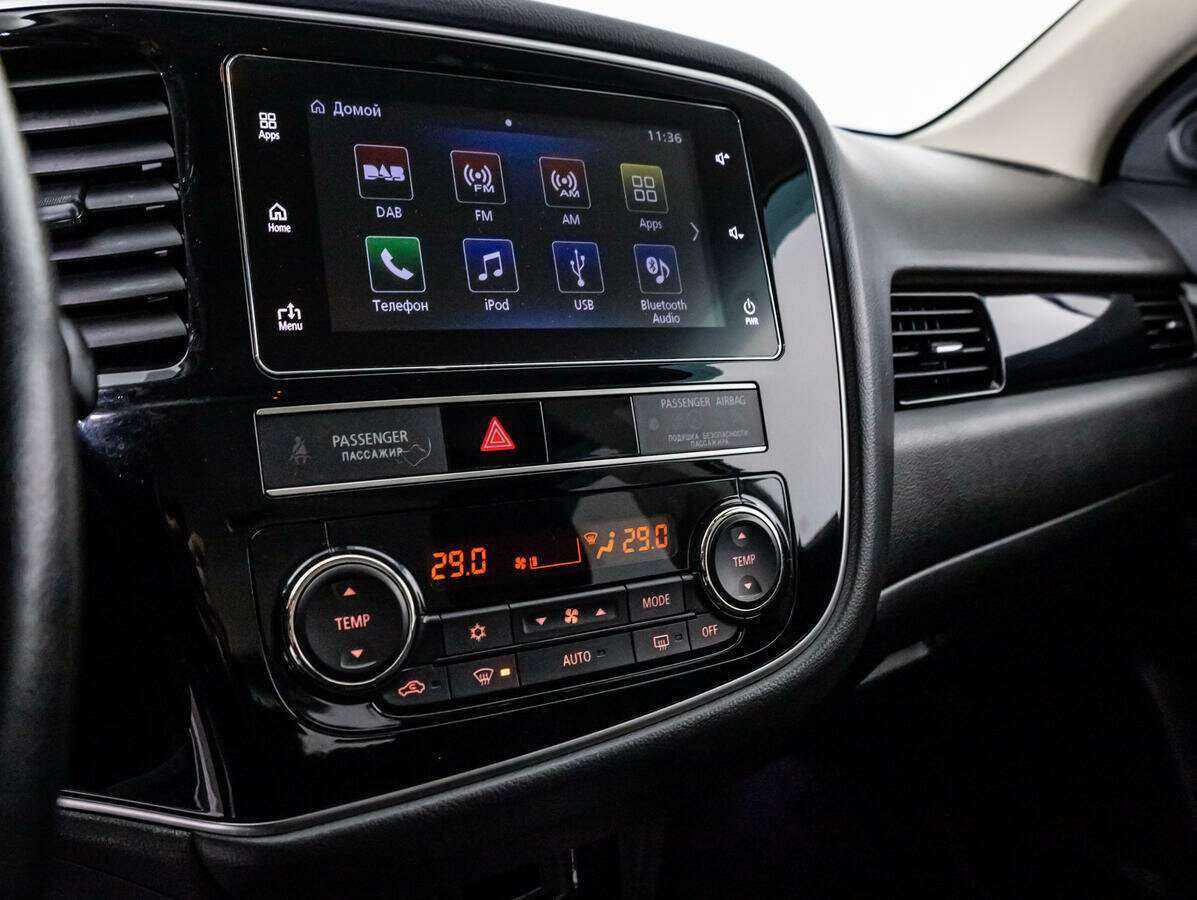 Mitsubishi Outlander, 2018 Фото №12