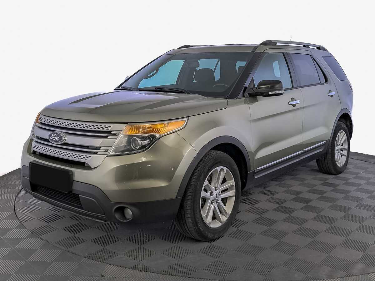 Ford Explorer, 2014 Фото №1