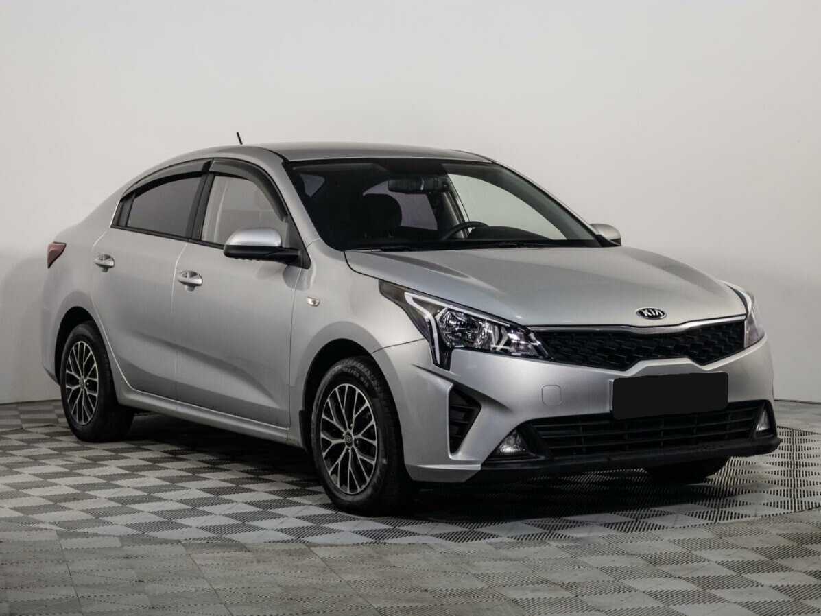 Kia Rio, 2020 Фото №2
