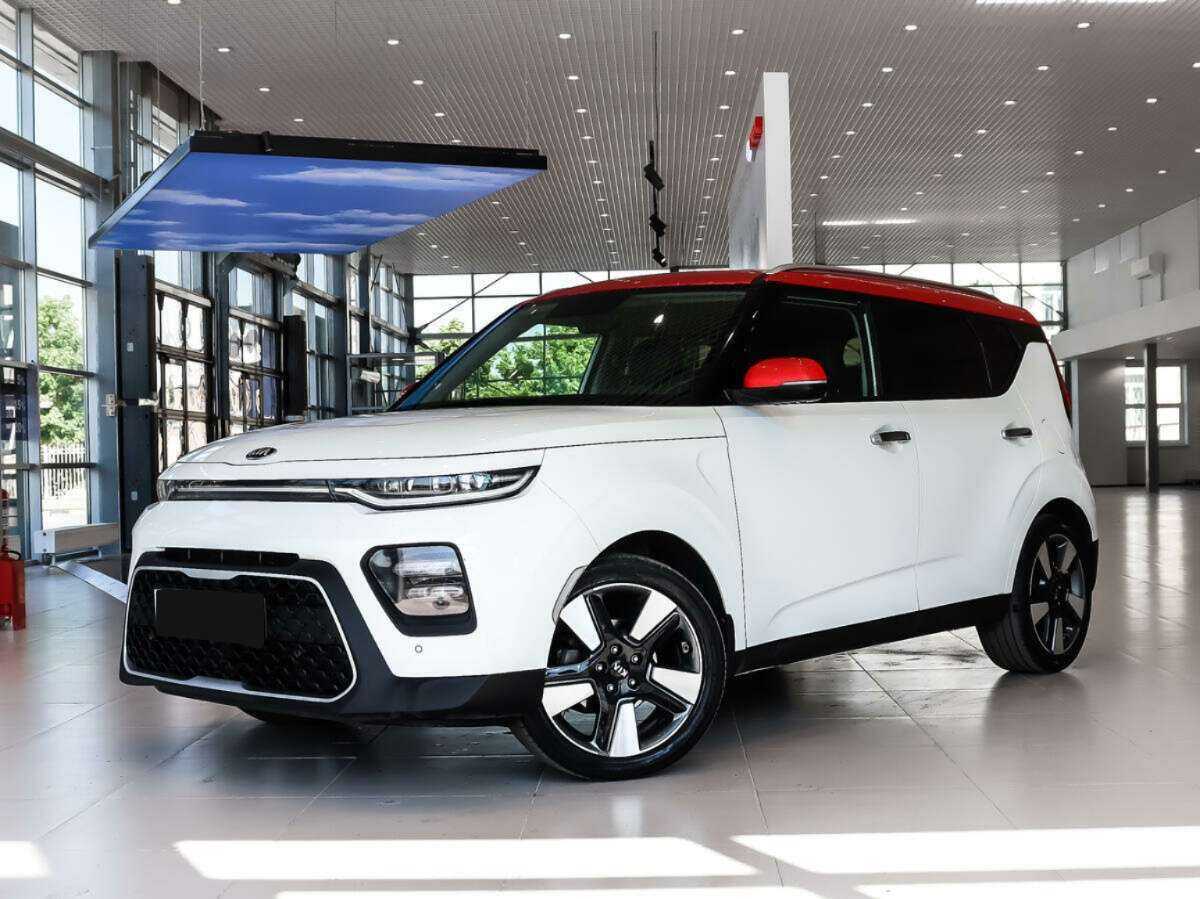 Kia Soul, 2021 Фото №1