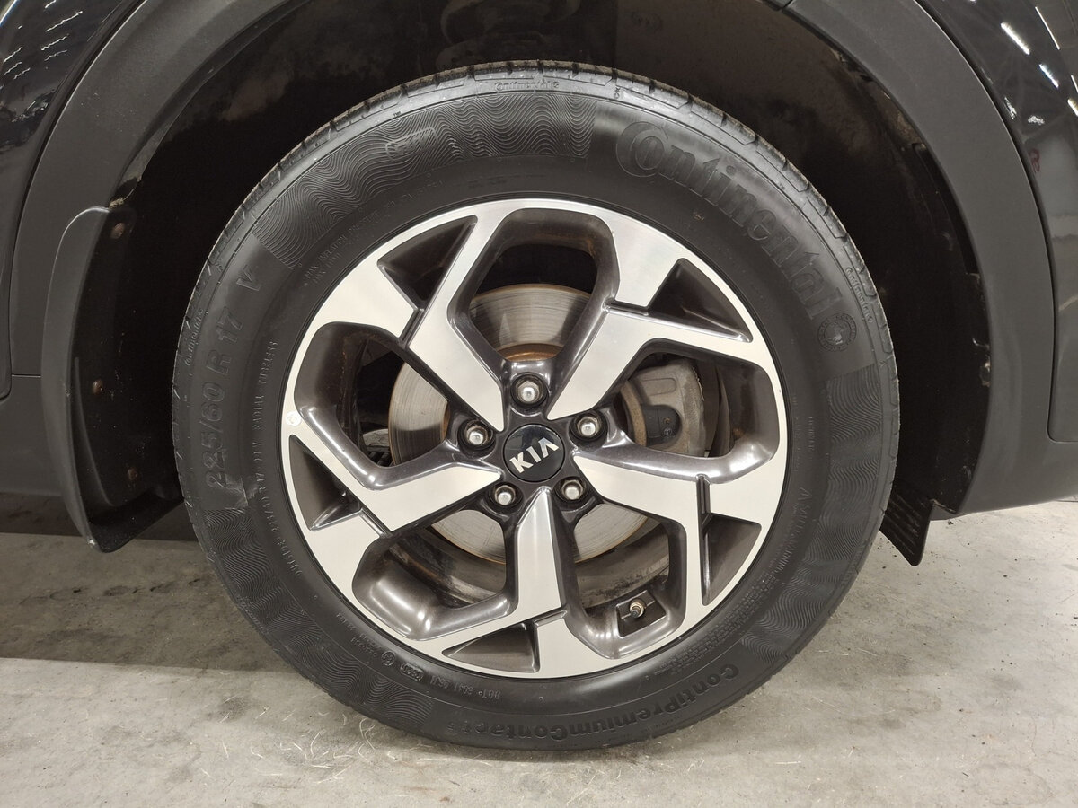 Kia Sportage IV Рестайлинг, 2020 Фото №18