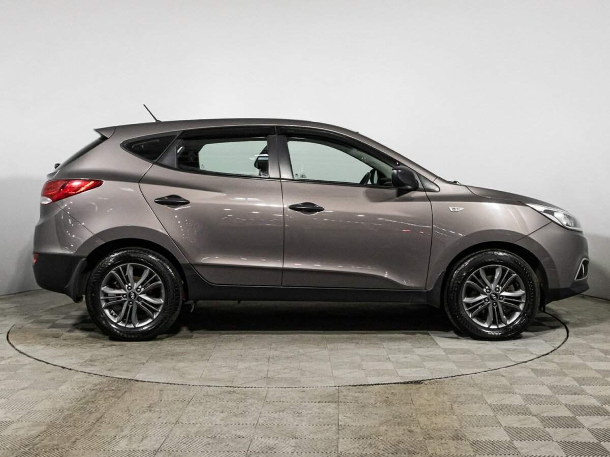 Hyundai ix35, 2013 Фото №4