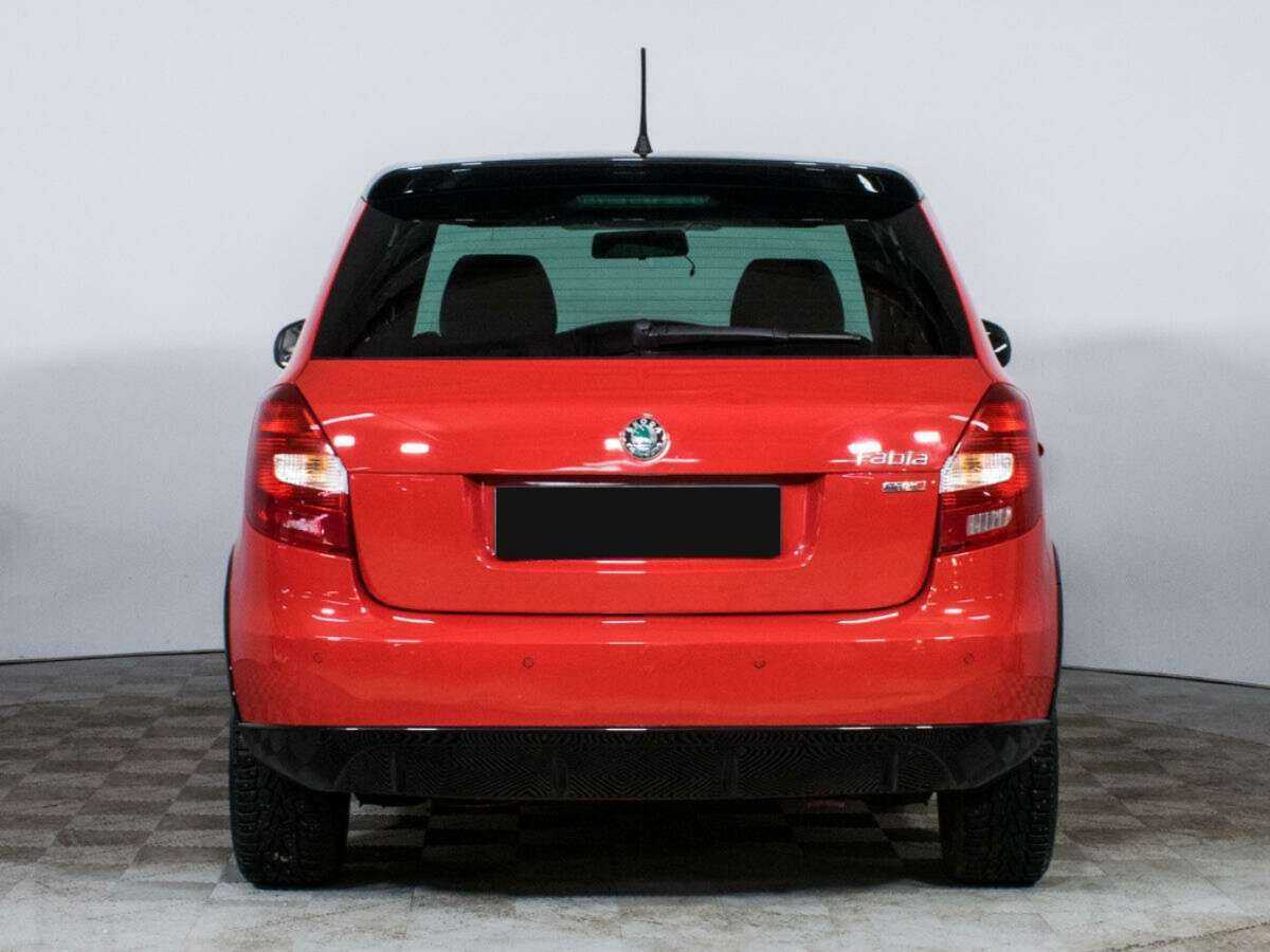 Skoda Fabia, 2012 Фото №6