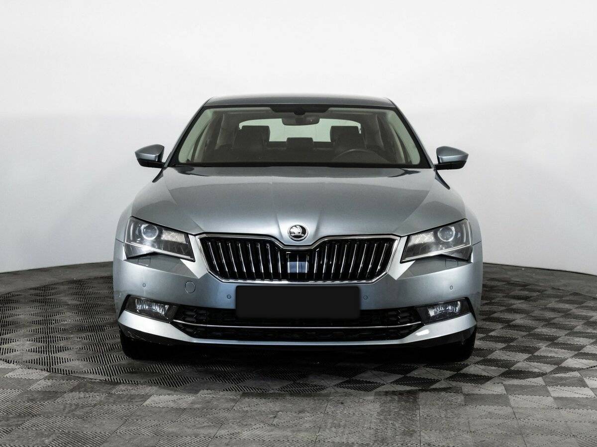 Skoda Superb, 2017 Фото №2