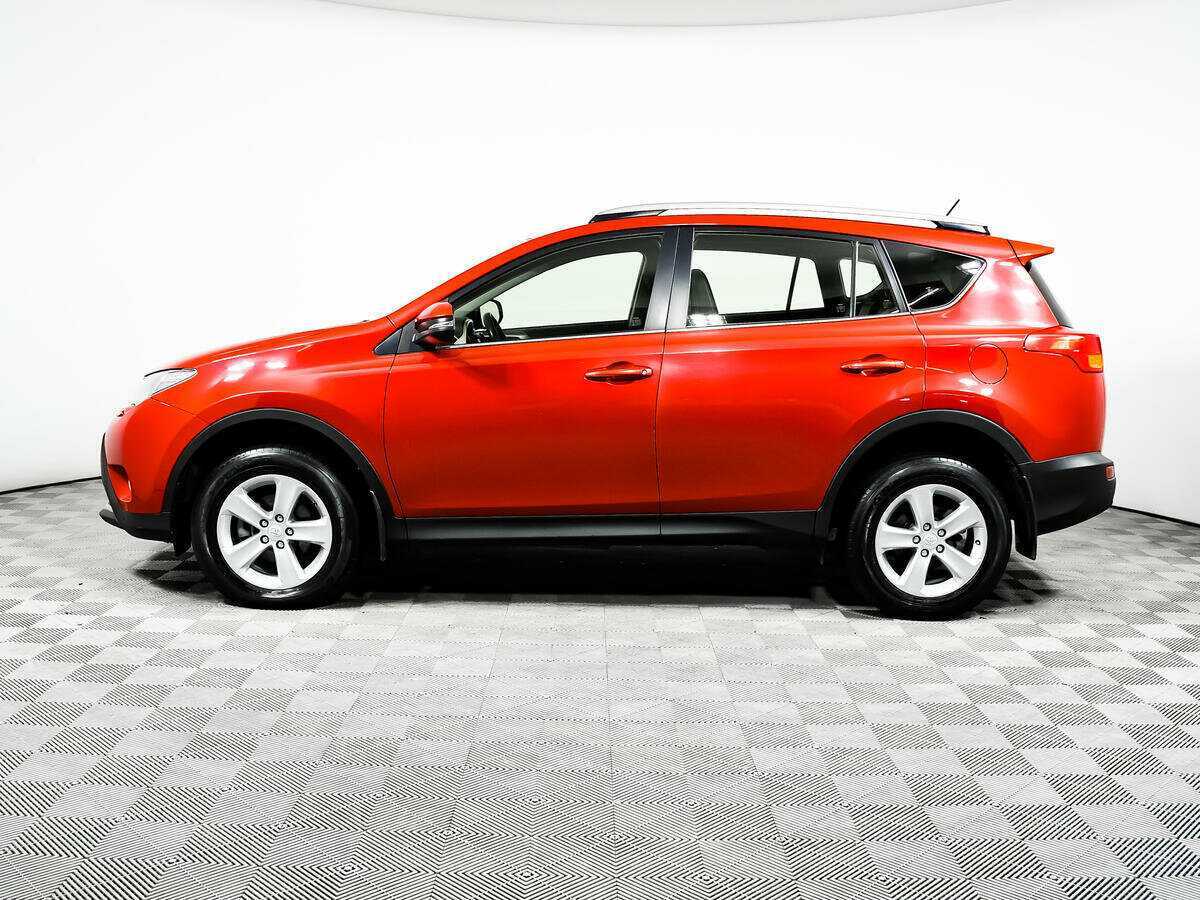 Toyota RAV4, 2014 Фото №8