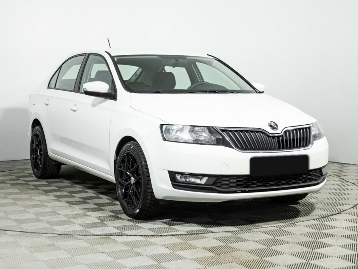Skoda Rapid I Рестайлинг, 2019 Фото №3