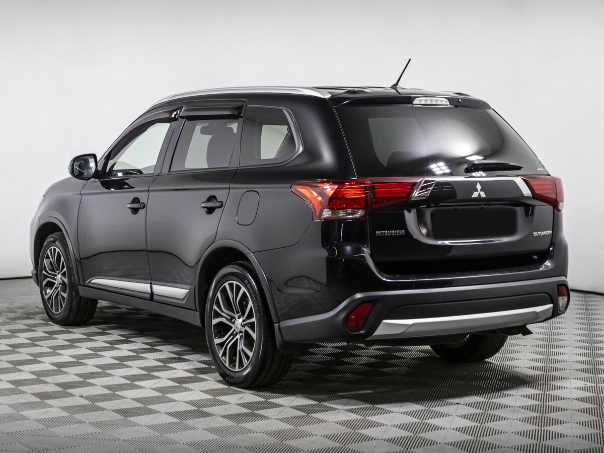 Mitsubishi Outlander III Рестайлинг 2, 2015 Фото №6
